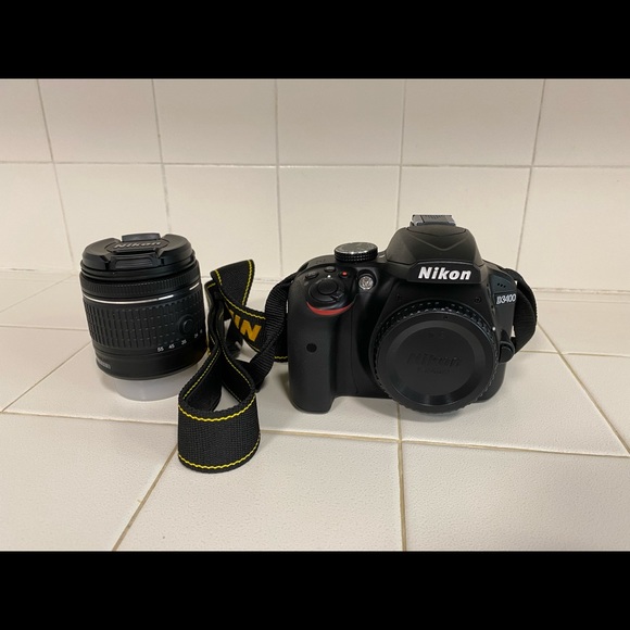Nikon D3400 Camera with Accessories